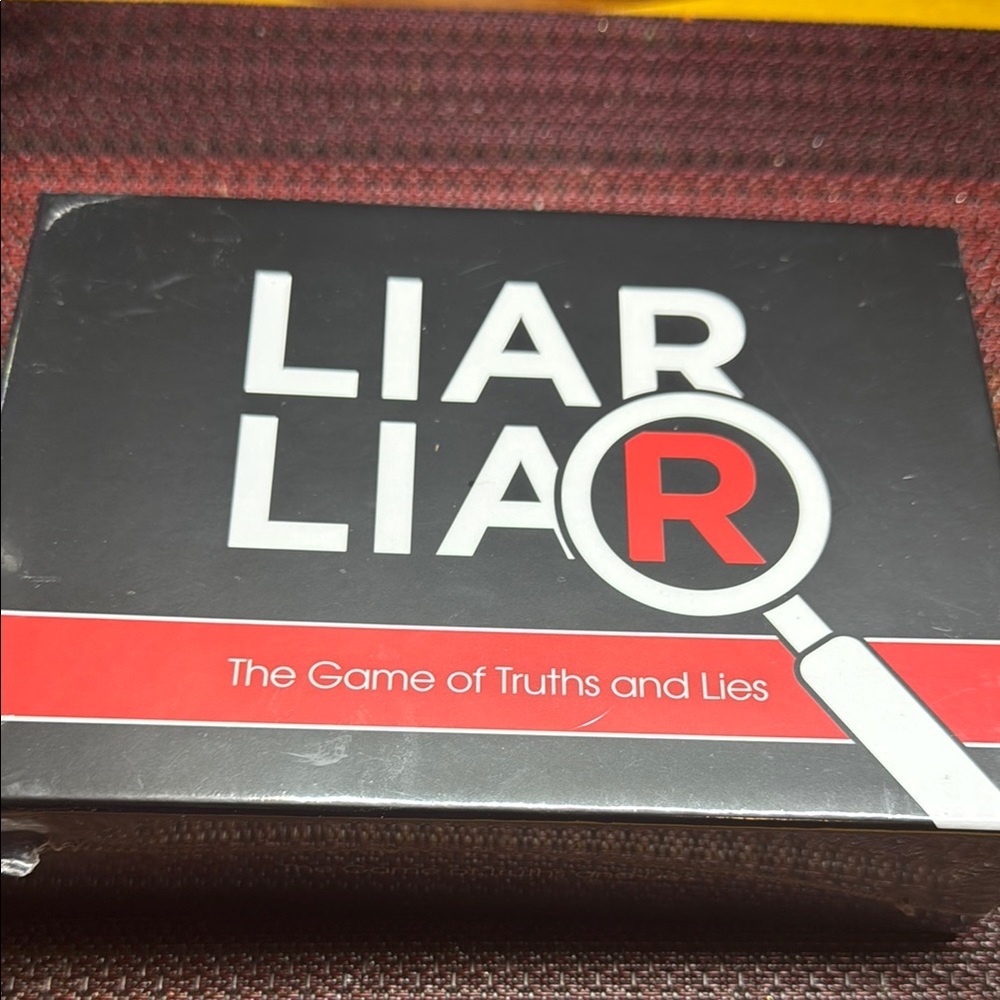 Liar Liar Card Game